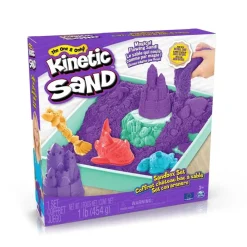 Kinetic Sand Sandbox Set - Lilla