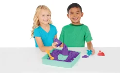 Kinetic Sand Sandbox Set - Lilla