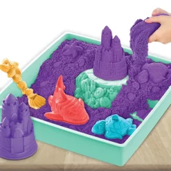 Kinetic Sand Sandbox Set - Lilla