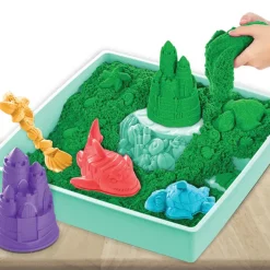 Kinetic Sand Sandbox Set - Green