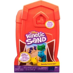 Kinetic Sand Sandy Farm Set