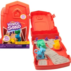 Kinetic Sand Sandy Farm Set