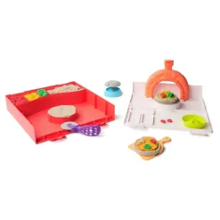 Kinetic Sand Squish Pizza