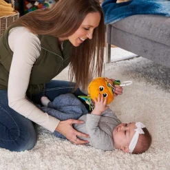 Lamaze Appelsin Olive Clip & Go