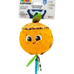 Lamaze Appelsin Olive Clip & Go