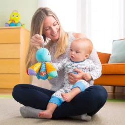 Lamaze Blæksprutten Sam Med Ophæng