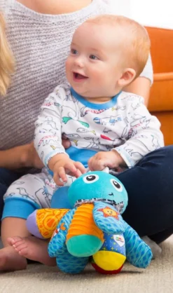 Lamaze Blæksprutten Sam Med Ophæng