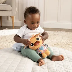 Lamaze Hundehvalp Rangle med Ophæng