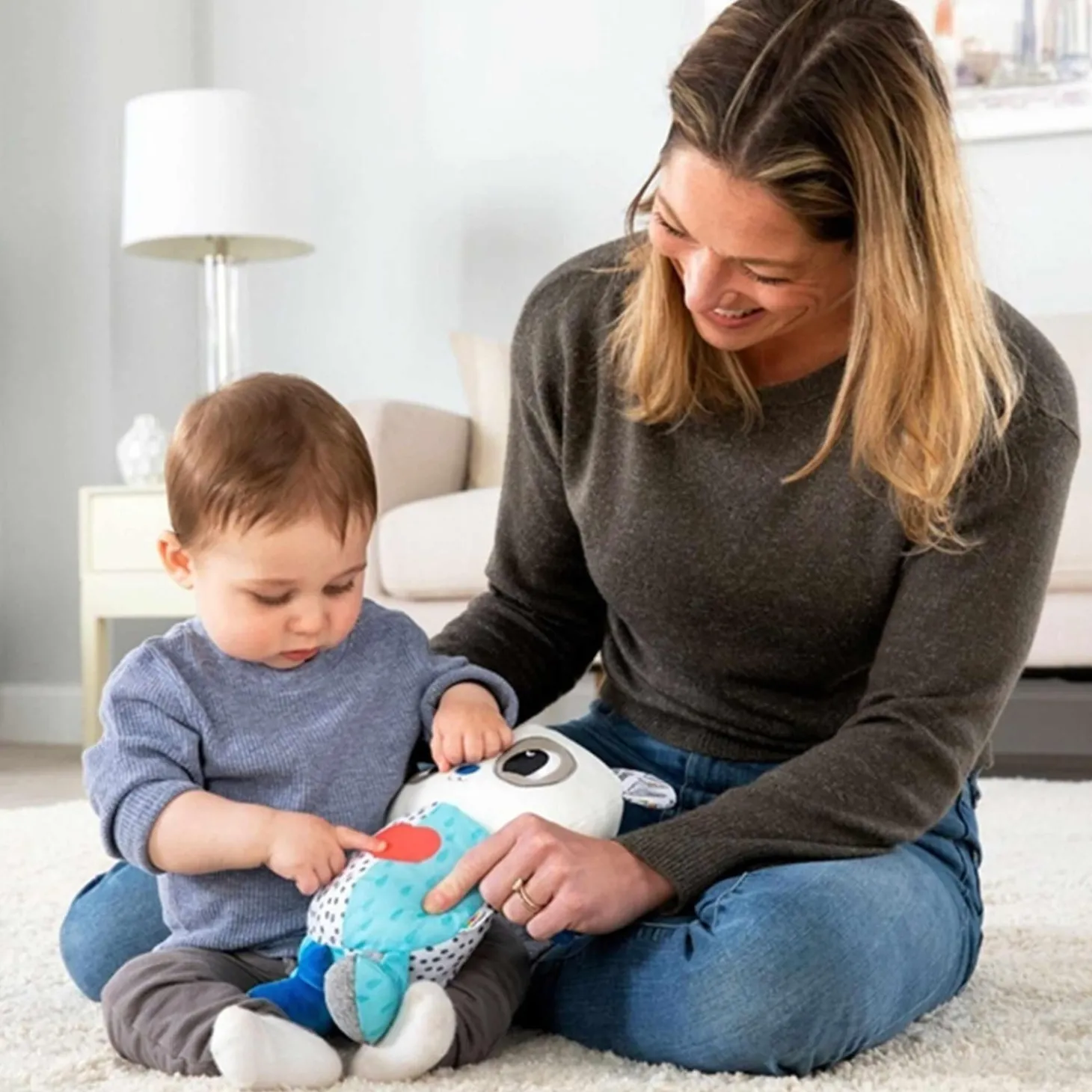 Lamaze Soothing Heart Panda m. Hjertelyd & Musik