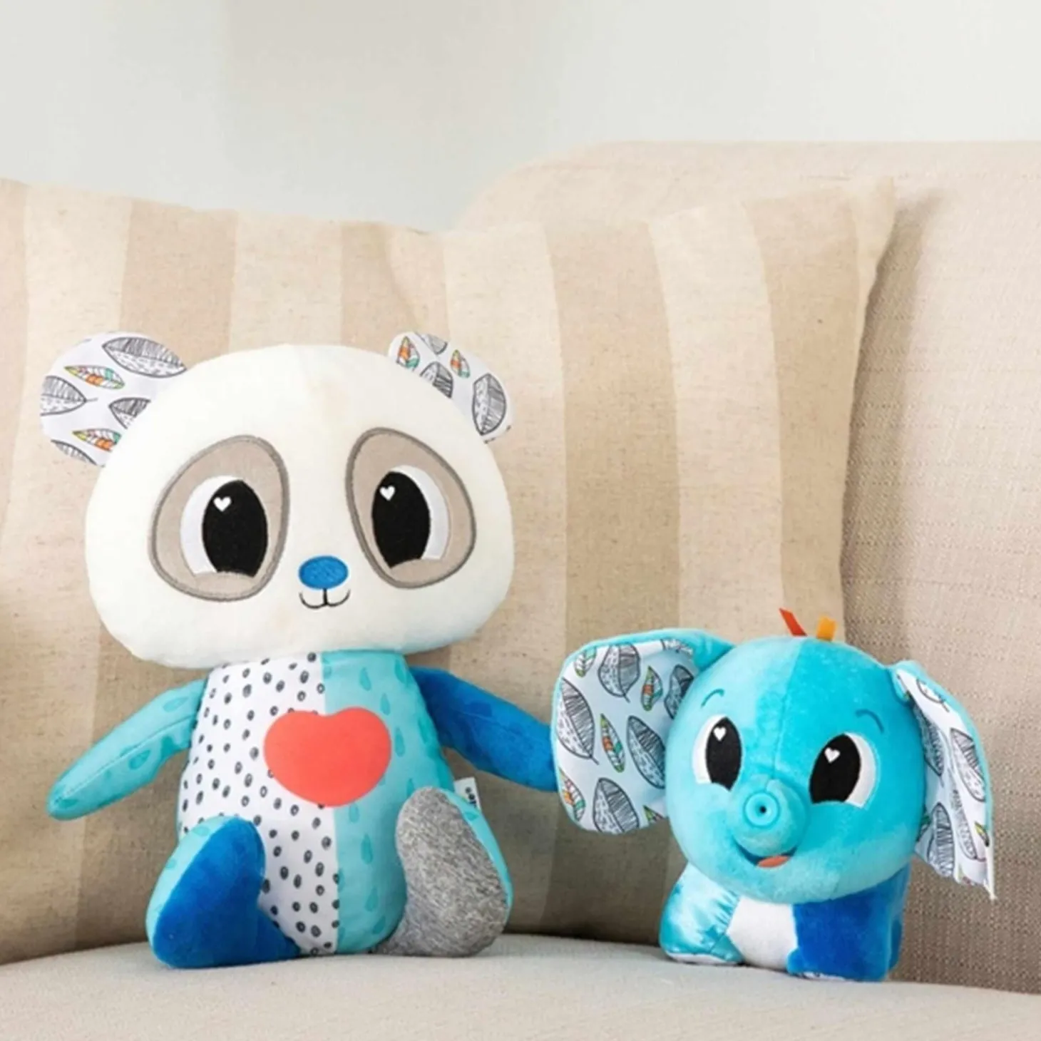 Lamaze Soothing Heart Panda m. Hjertelyd & Musik