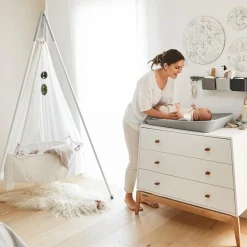 Leander Matty Puslepude Pearl Grey