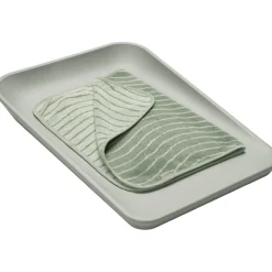 Leander Sage Green Leander Topper Til Puslepude Woodland