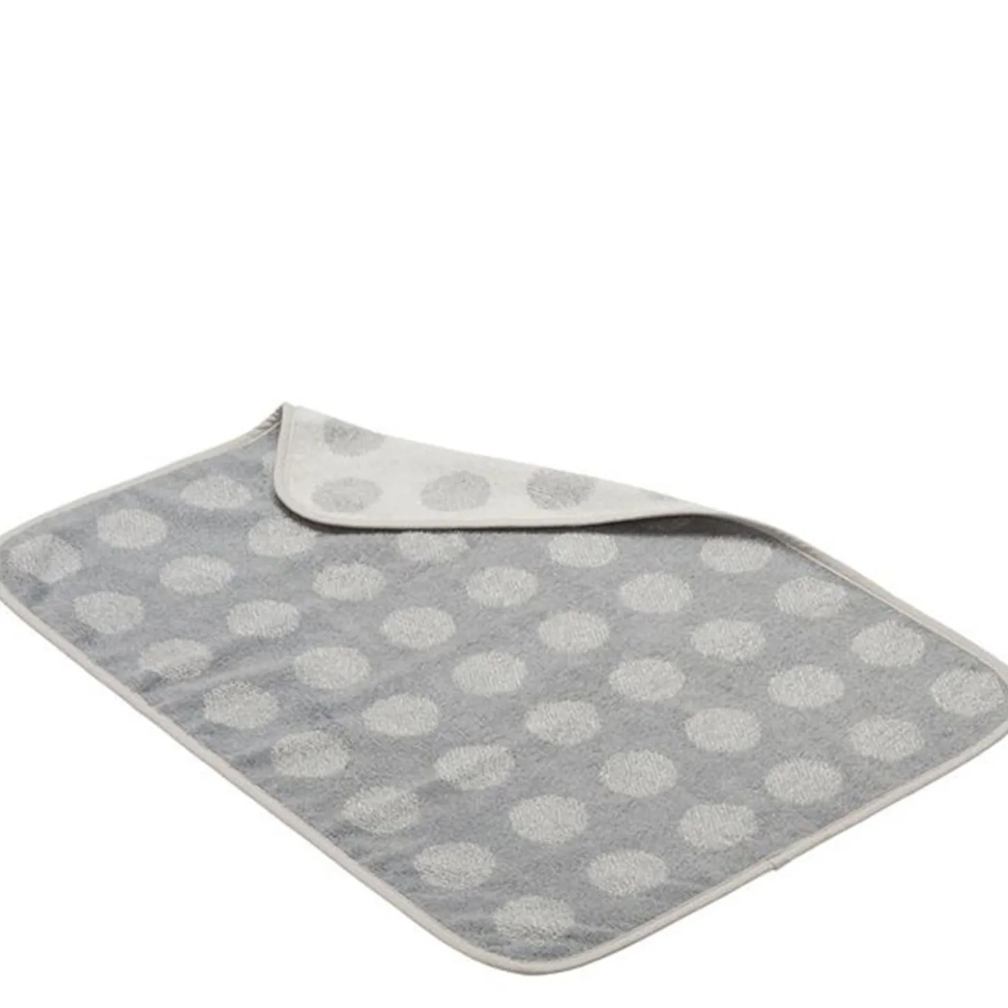 Leander Topper Til Puslepude Cool Grey