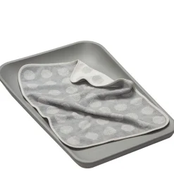 Leander Topper Til Puslepude Cool Grey