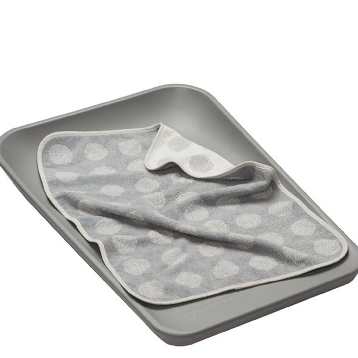 Leander Topper Til Puslepude Cool Grey
