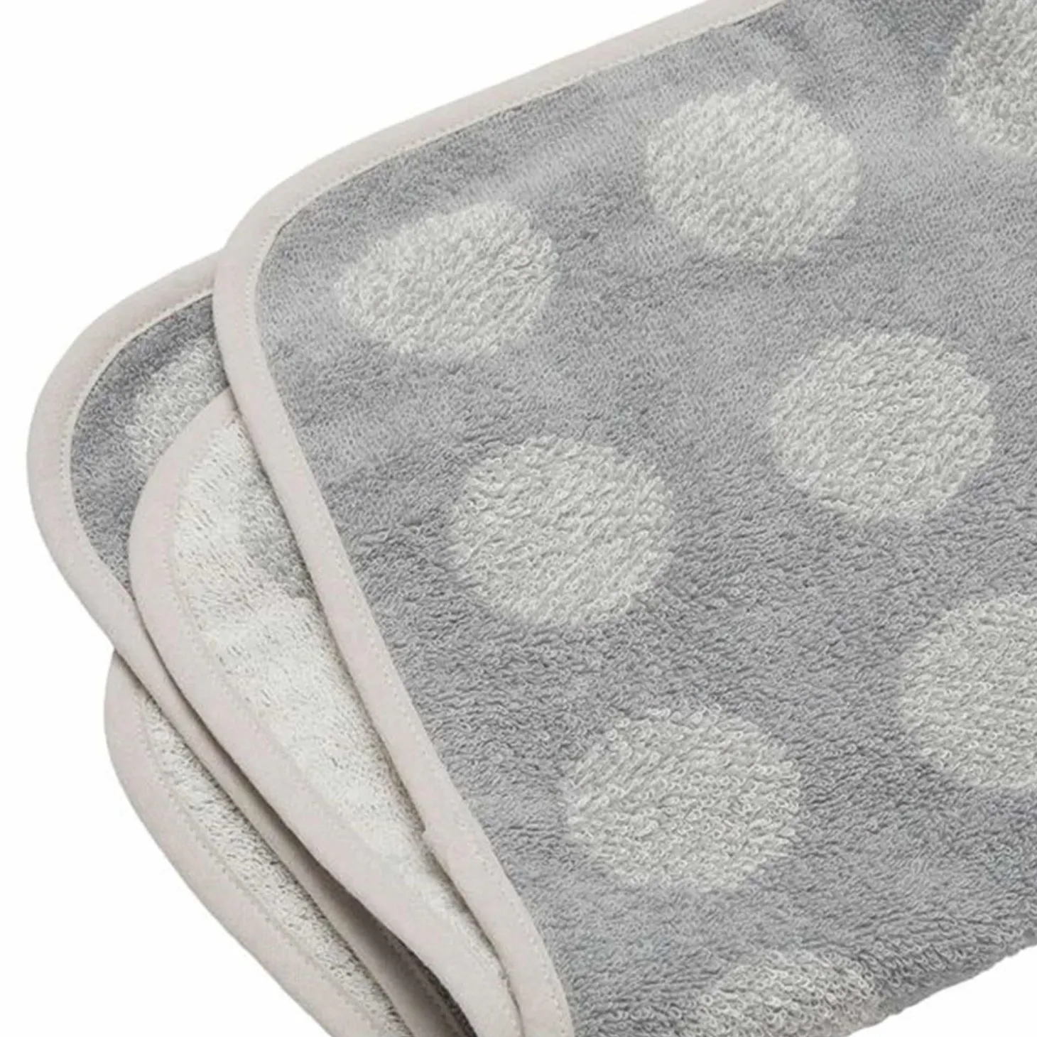 Leander Topper Til Puslepude Cool Grey