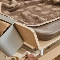 Leander Topper Til Puslepude Mocca