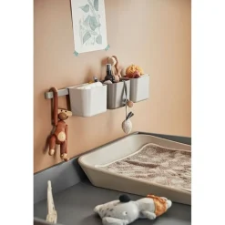 Leander Topper Til Puslepude Cappucchino