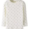 Lil'Atelier Coconut Milk Heart Nmfgago Ls Slim Top Lil Noos