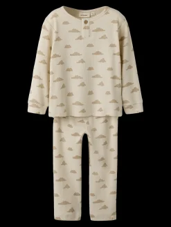 Lil'Atelier Nattøj - Gago - Turtledove SKY