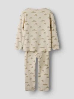 Lil'Atelier Nattøj - Gago - Turtledove SKY