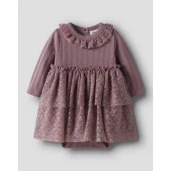 Lil'Atelier Nostalgia Rose Nbfrobelle Ls Body Kjole Lil