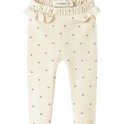 Lil'Atelier Turtledove Heart Nbflalo Tai Slim Leggings Lil