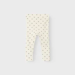 Lil'Atelier Turtledove Ladybug Lago Kye Slim Leggings Noos