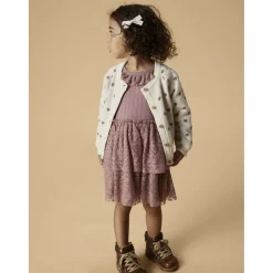 Lil'Atelier Turtledove Sepia Tint Nmfsaran Ls Strik Card Heart Lil