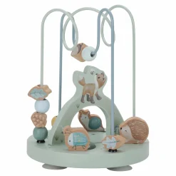 Little Dutch - Aktivitets spiral Ræv - Forest Friends