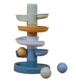 Little Dutch - Baby Roll Ball - Blå