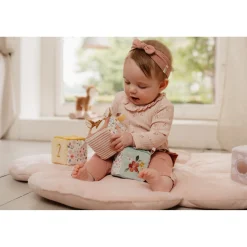 Little Dutch Fairy Garden Pink Plys Terninger