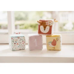 Little Dutch Fairy Garden Pink Plys Terninger