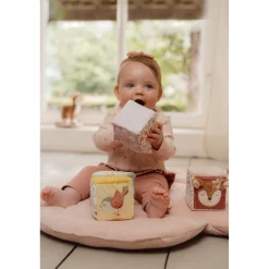 Little Dutch Fairy Garden Pink Plys Terninger