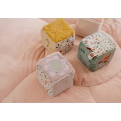 Little Dutch Fairy Garden Pink Plys Terninger