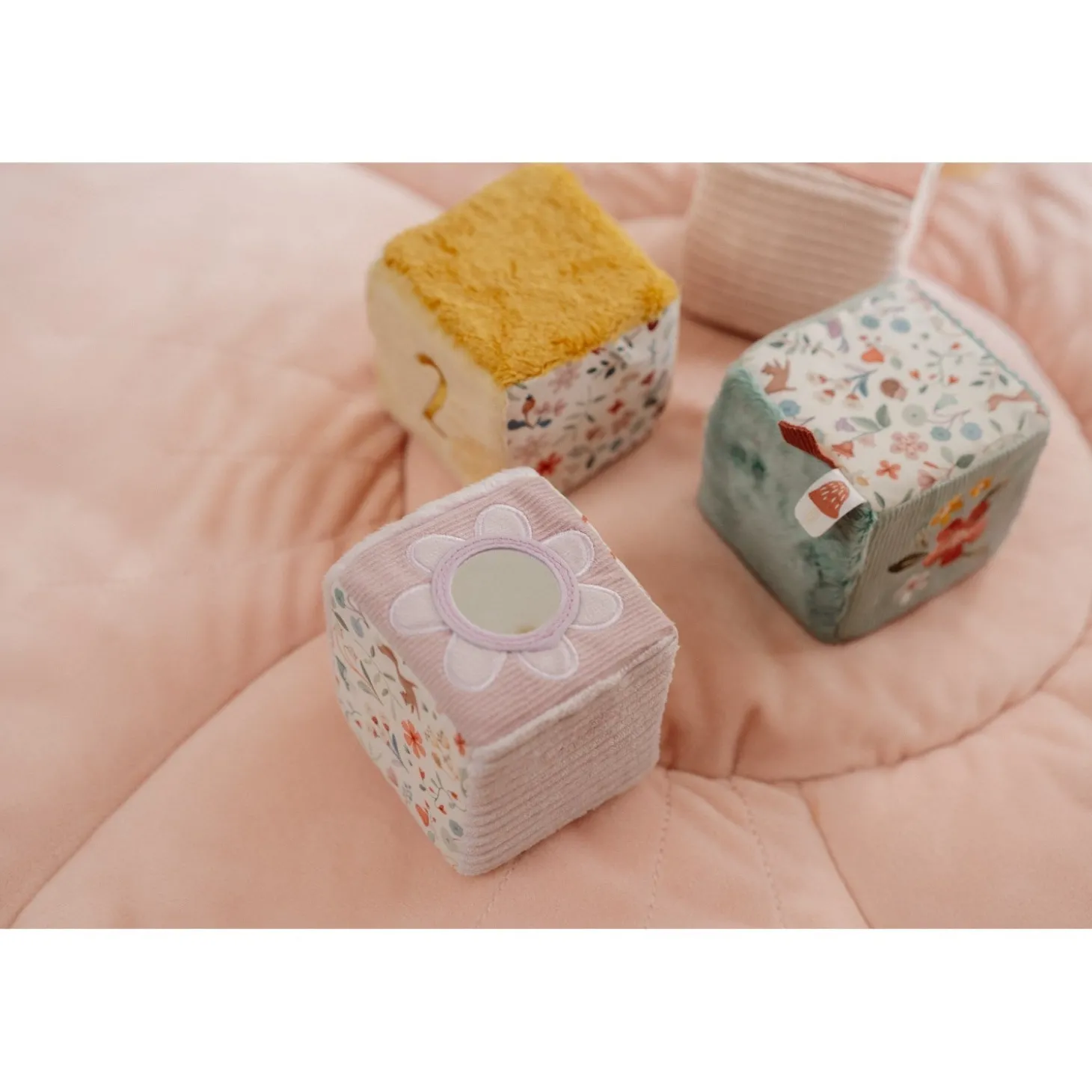 Little Dutch Fairy Garden Pink Plys Terninger