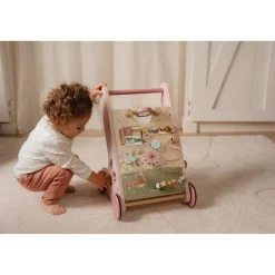 Little Dutch Fairy Garden Pink Multi-Aktivitets Gåvogn