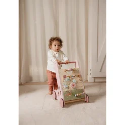 Little Dutch Fairy Garden Pink Multi-Aktivitets Gåvogn