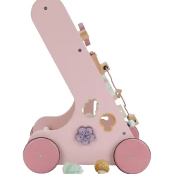 Little Dutch Fairy Garden Pink Multi-Aktivitets Gåvogn