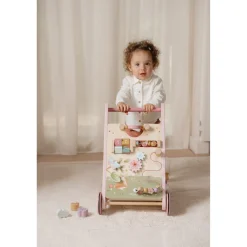 Little Dutch Fairy Garden Pink Multi-Aktivitets Gåvogn