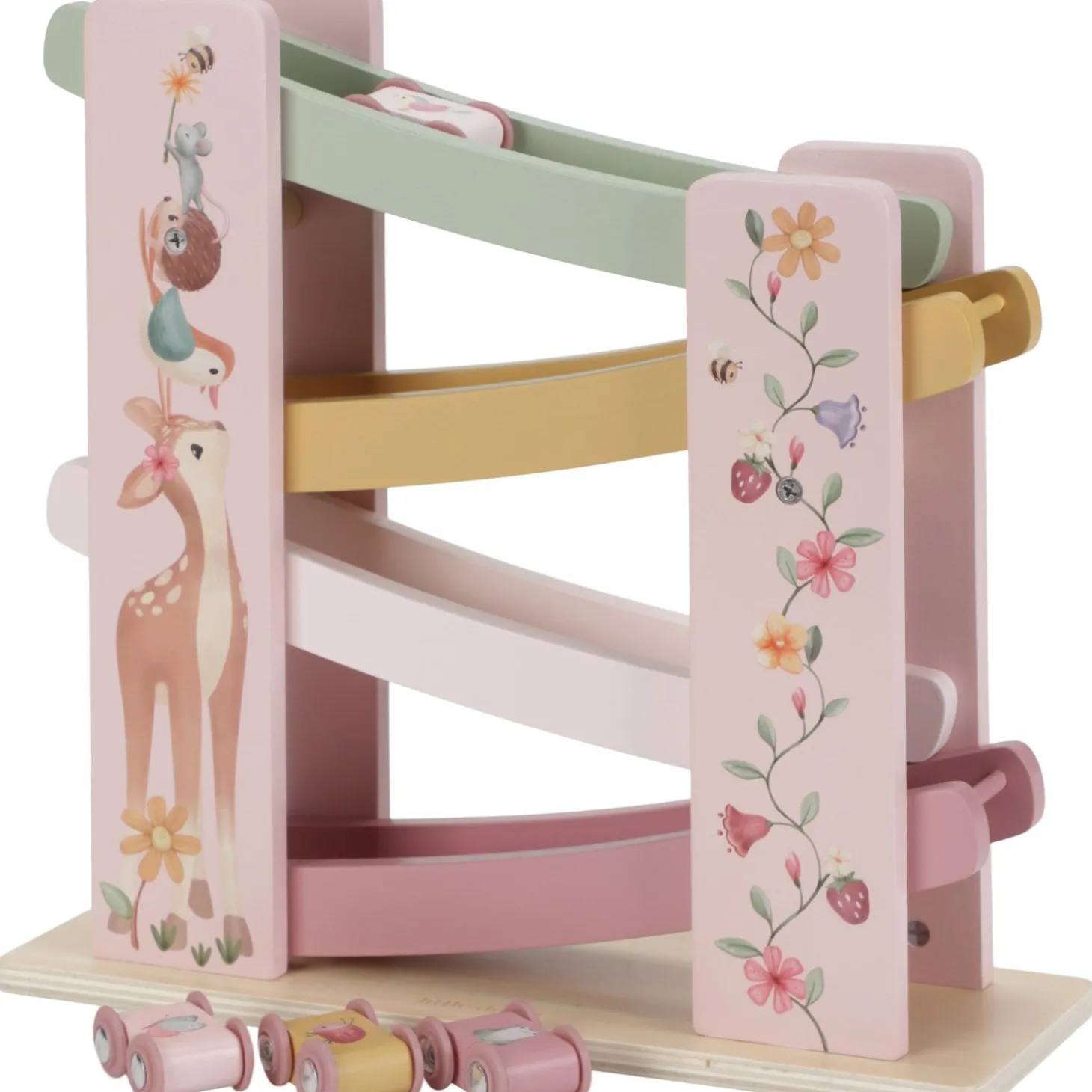 Little Dutch Fairy Garden Pink Ramp Racer