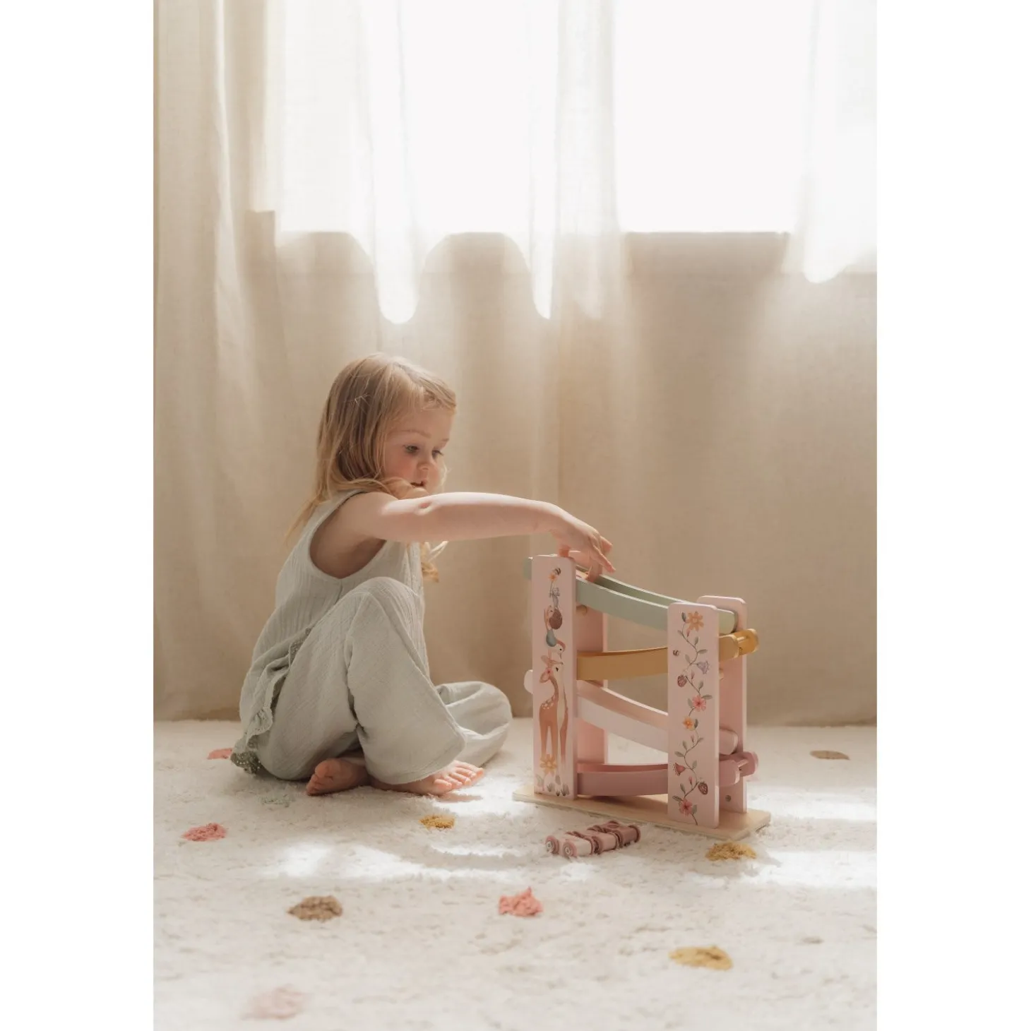 Little Dutch Fairy Garden Pink Ramp Racer