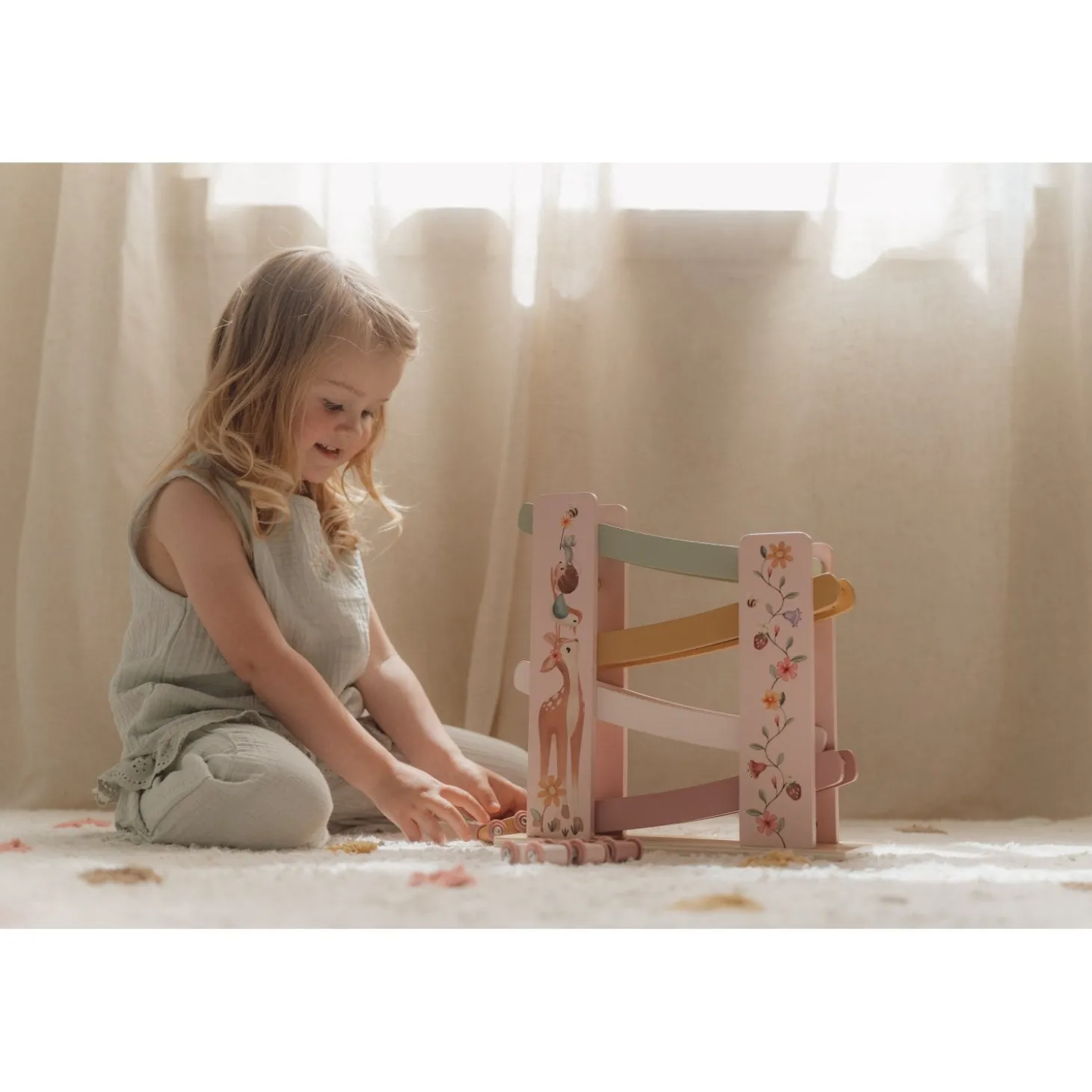 Little Dutch Fairy Garden Pink Ramp Racer