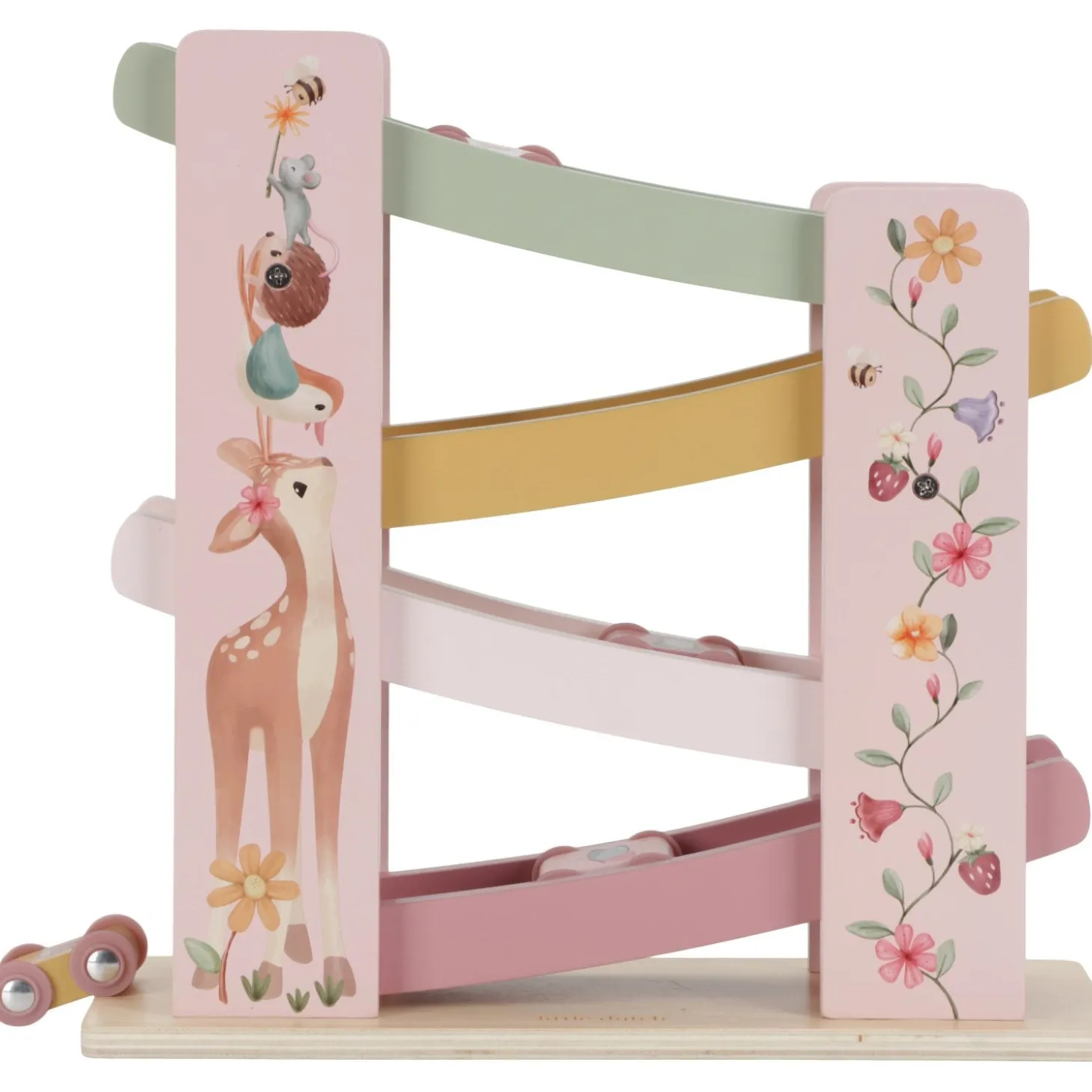 Little Dutch Fairy Garden Pink Ramp Racer