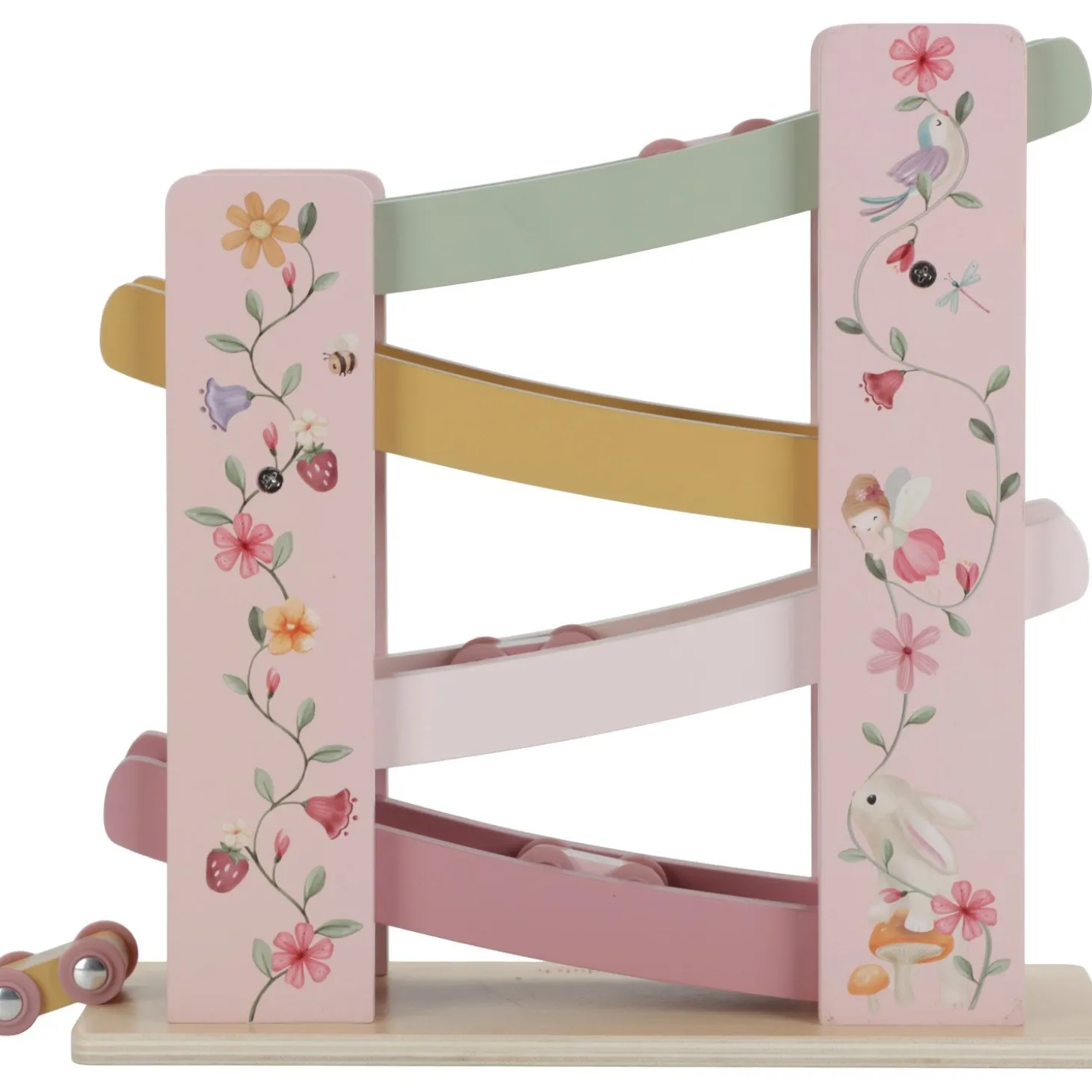 Little Dutch Fairy Garden Pink Ramp Racer
