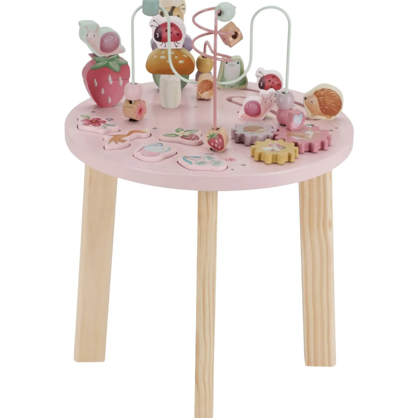 Little Dutch Fairy Garden Pink Aktivitetsbord