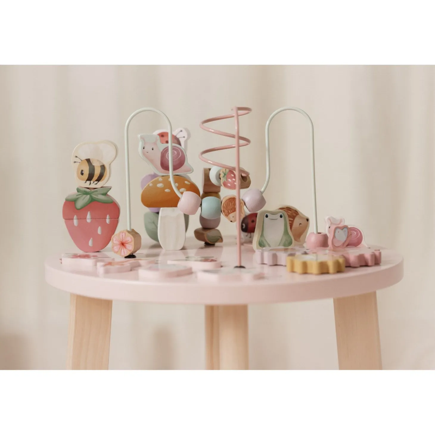 Little Dutch Fairy Garden Pink Aktivitetsbord