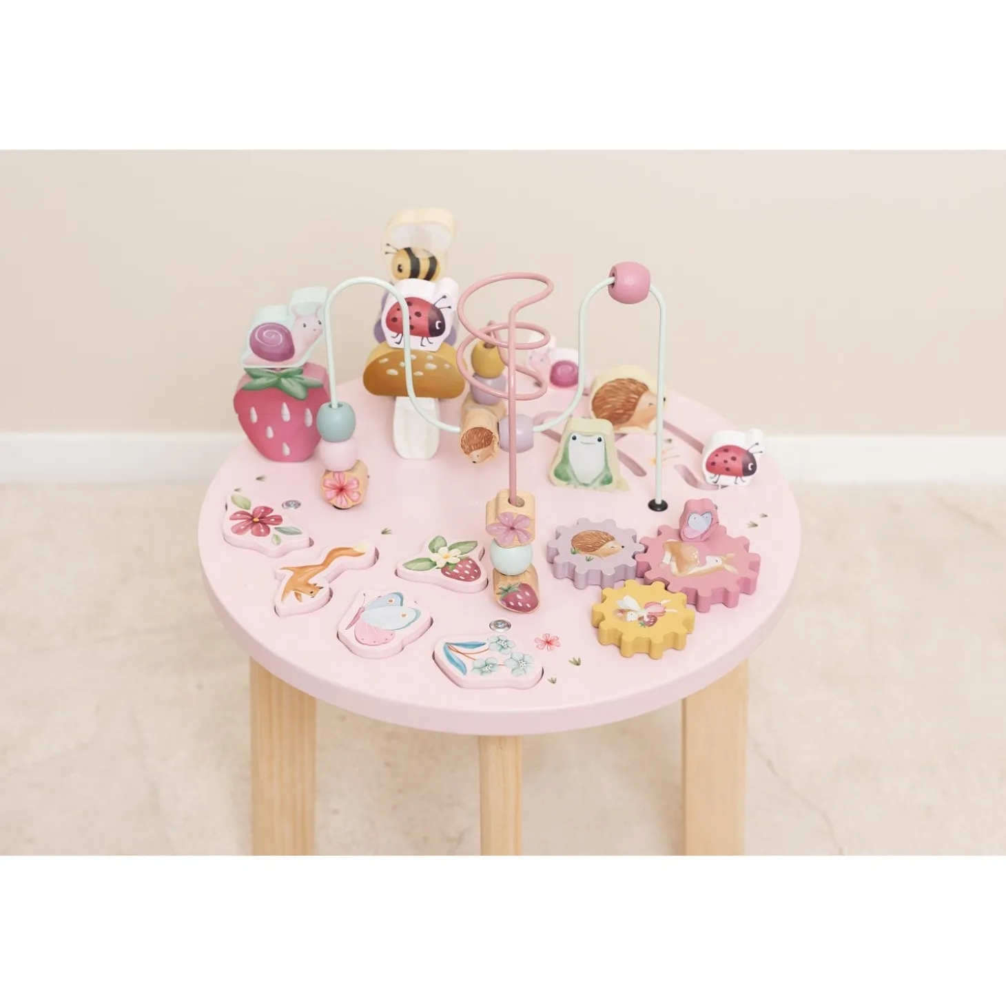 Little Dutch Fairy Garden Pink Aktivitetsbord