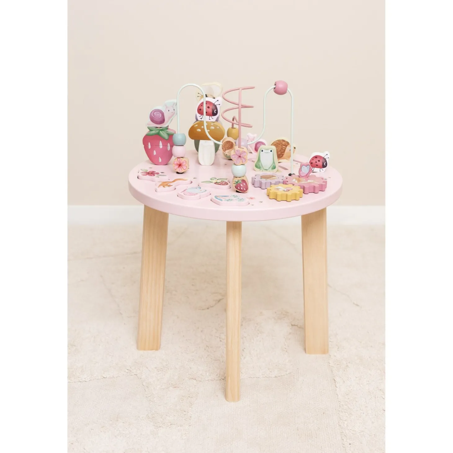 Little Dutch Fairy Garden Pink Aktivitetsbord