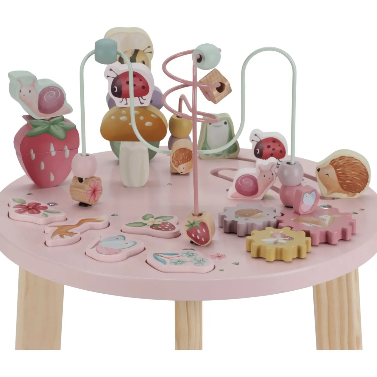 Little Dutch Fairy Garden Pink Aktivitetsbord